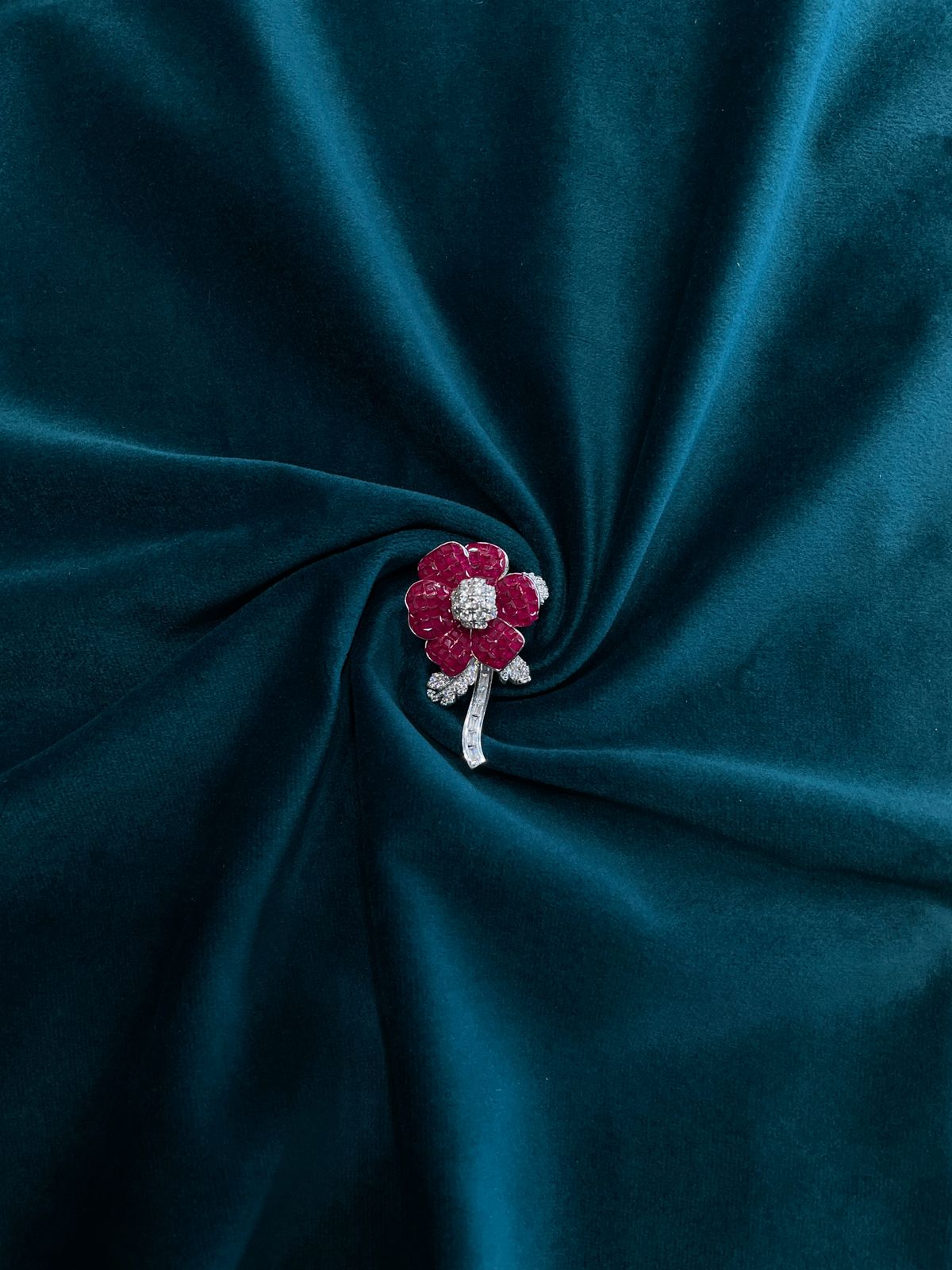 Beautiful Floral Brooch